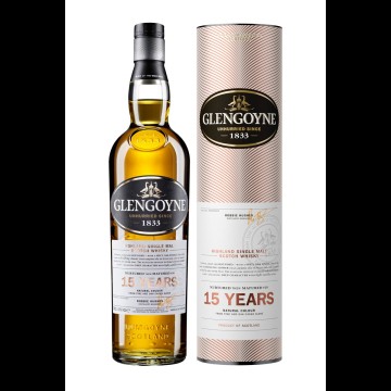 Glengoyne 15 years Highland Single Malt Scotch Whisky