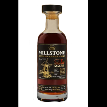 Millstone 22 jaar oud Oloroso Special #24 Zuidam Distillers