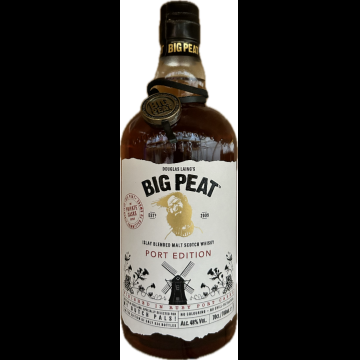 Big Peat Port Cask for Netherlands