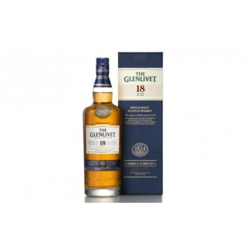 The Glenlivet whisky 18 yr